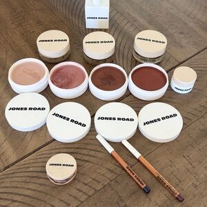 Jones Road Makeup Foundation Collection - Cream, Pink, Brown Shades